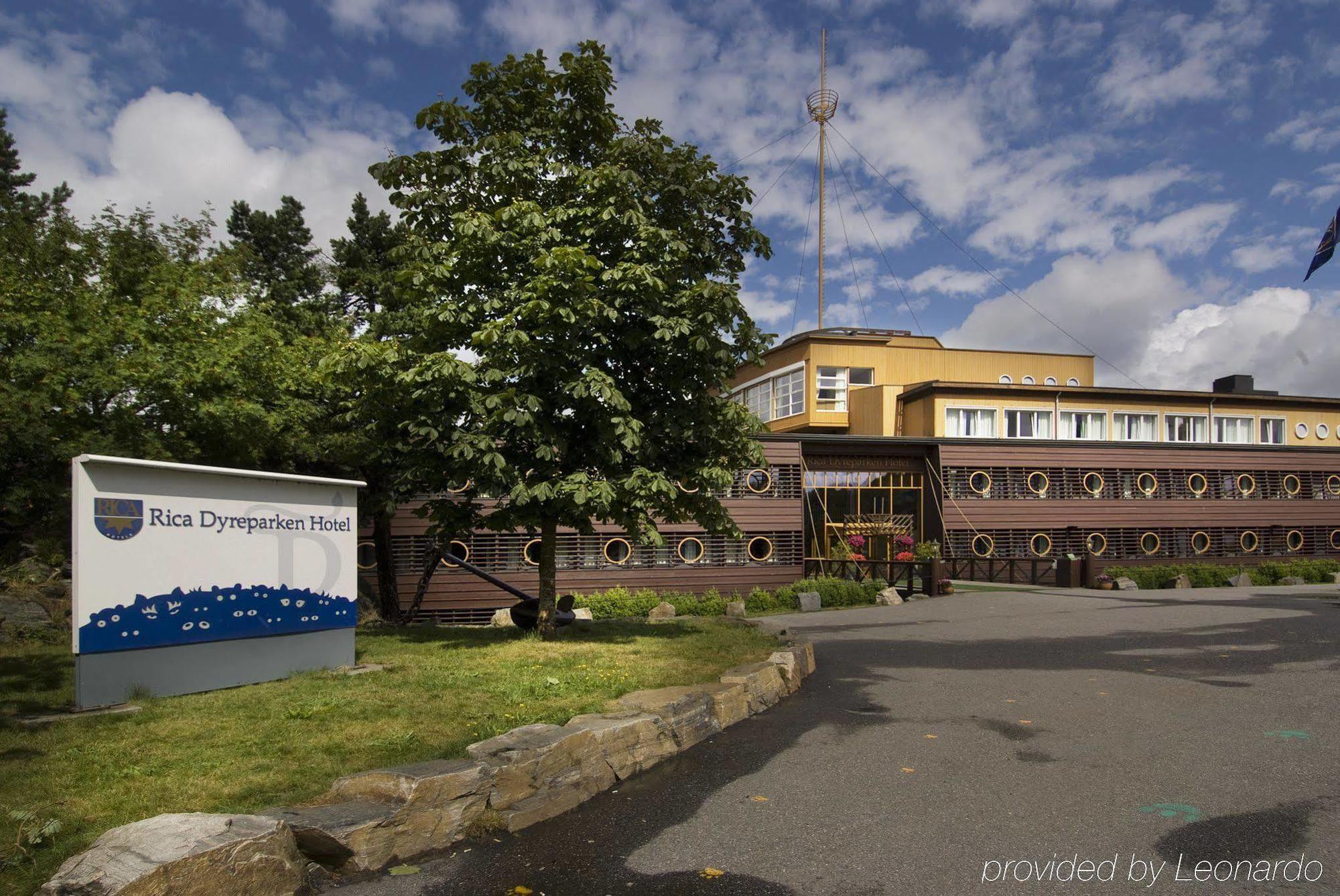 Dyreparken Safarihotell Kristiansand Exteriér fotografie