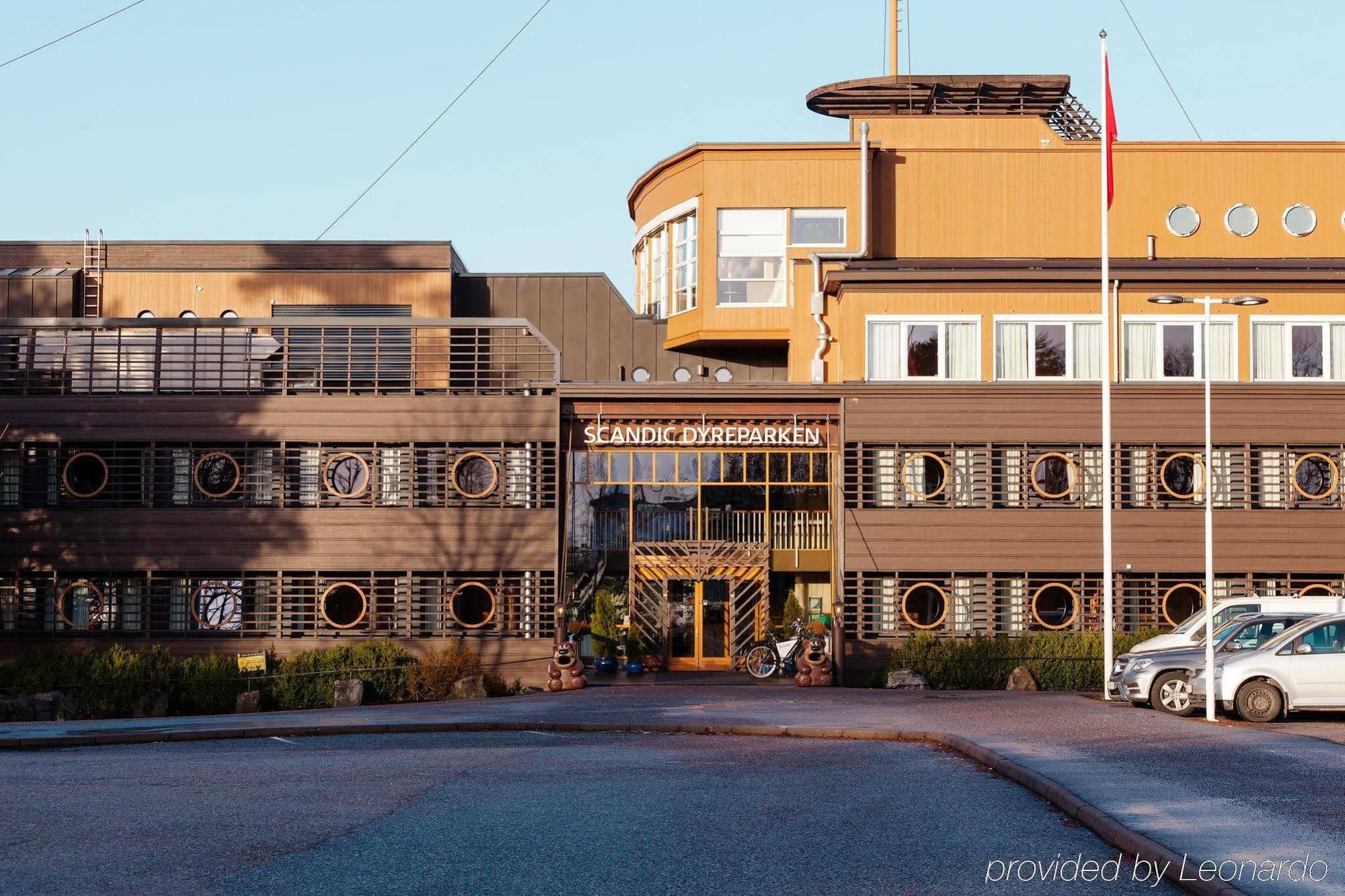 Dyreparken Safarihotell Kristiansand Exteriér fotografie